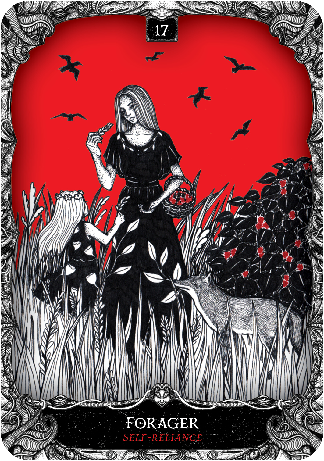 Oracle of the Witch Cards